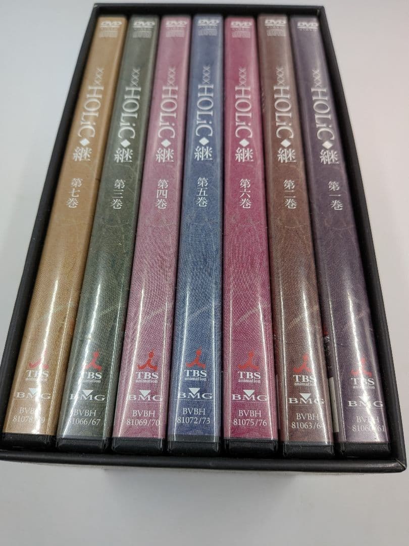 xxxHOLiC Kei Complete DVD Set All 7 Volumes xxxHOLiC Kei Complete DVD Set All 7 Volumes