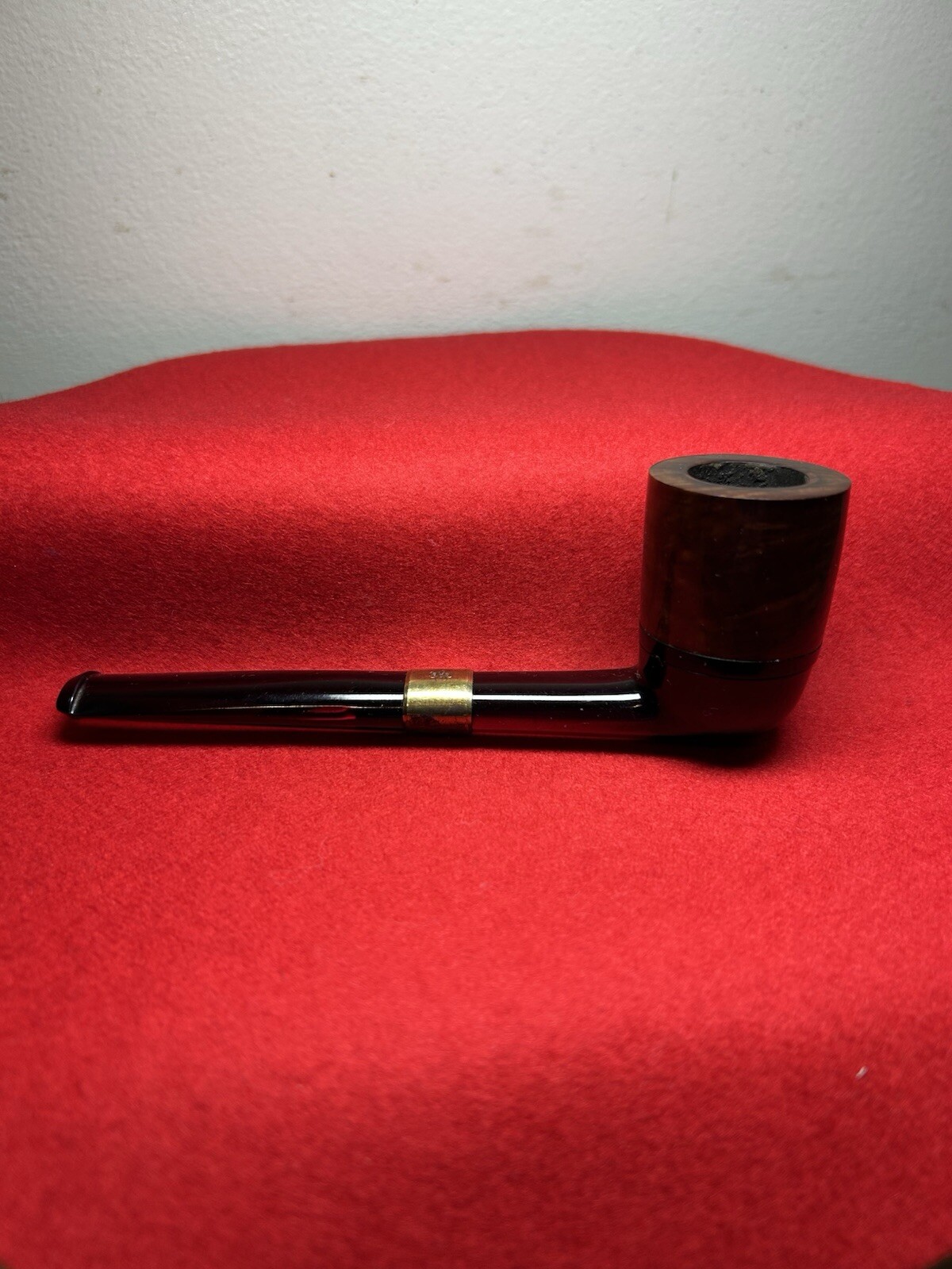 Kaufman Brothers & Bondy Antique Blue Line Smoking Pipe Kaufman Brothers & Bondy Antique Blue Line Smoking Pipe