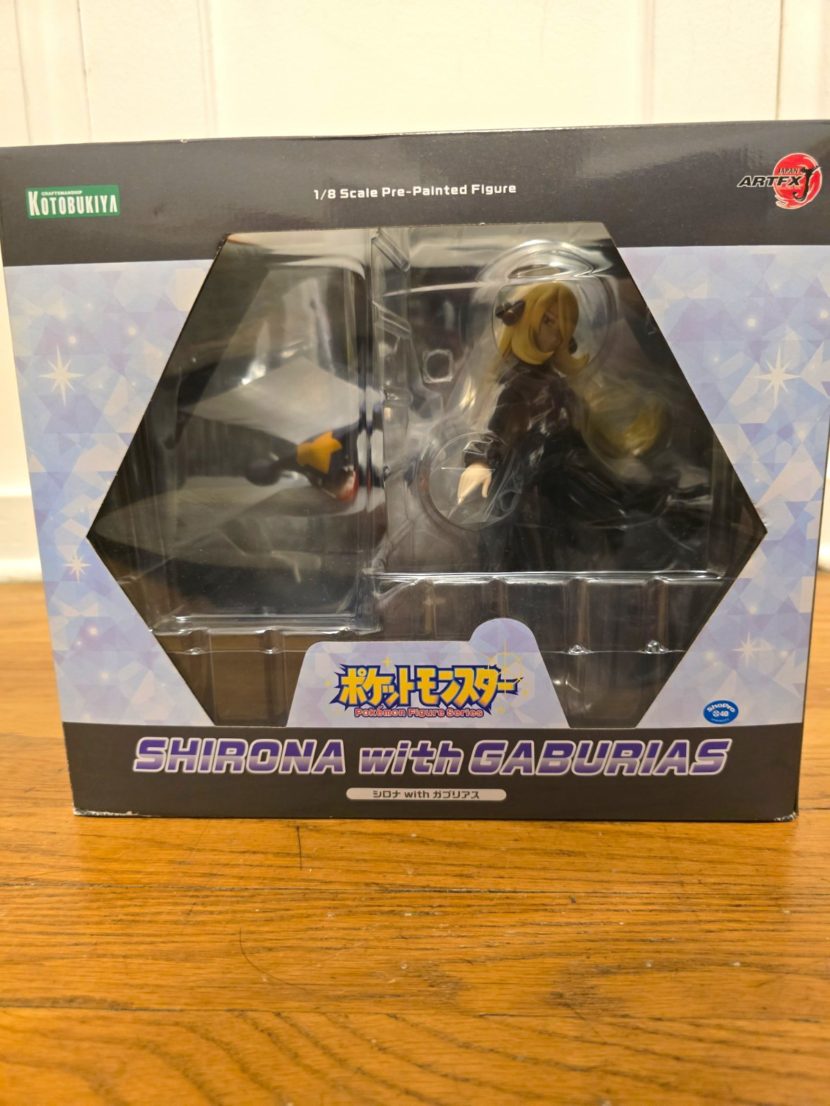 KOTOBUKIYA ARTFX J Pokémon Shirona with Gaburias Figure 1:8 Scale KOTOBUKIYA ARTFX J Pokémon Shirona with Gaburias Figure 1:8 Scale