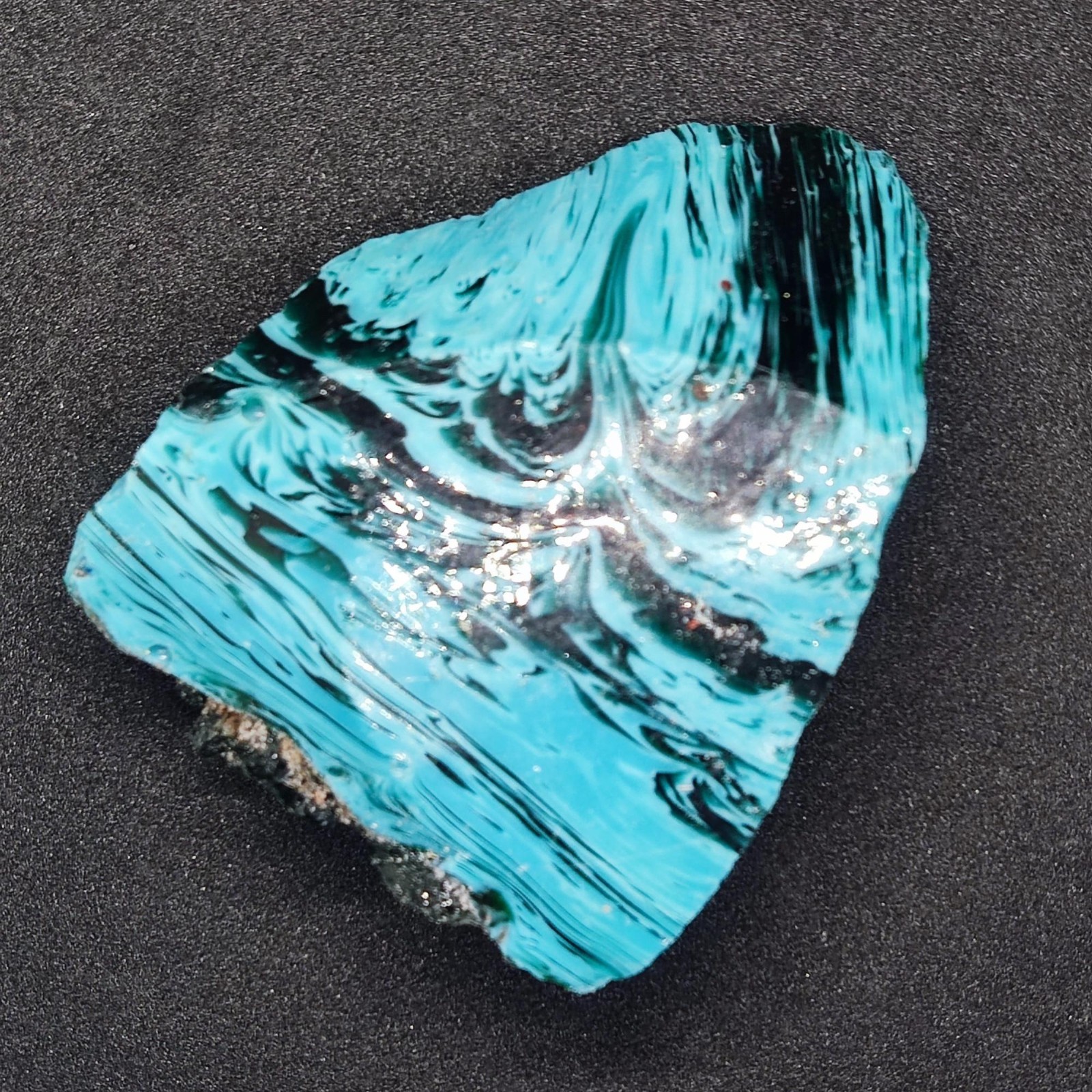 Genuine Turquoise Obsidian Rough Blue Gemstone 1250–1350 Ct Natural Crystal Genuine Turquoise Obsidian Rough Blue Gemstone 1250–1350 Ct Natural Crystal