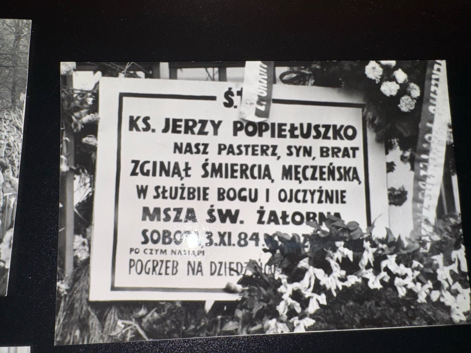 Vintage Polish Solidarity Solidarność Funeral Photos Father Jerzy Popieluszko