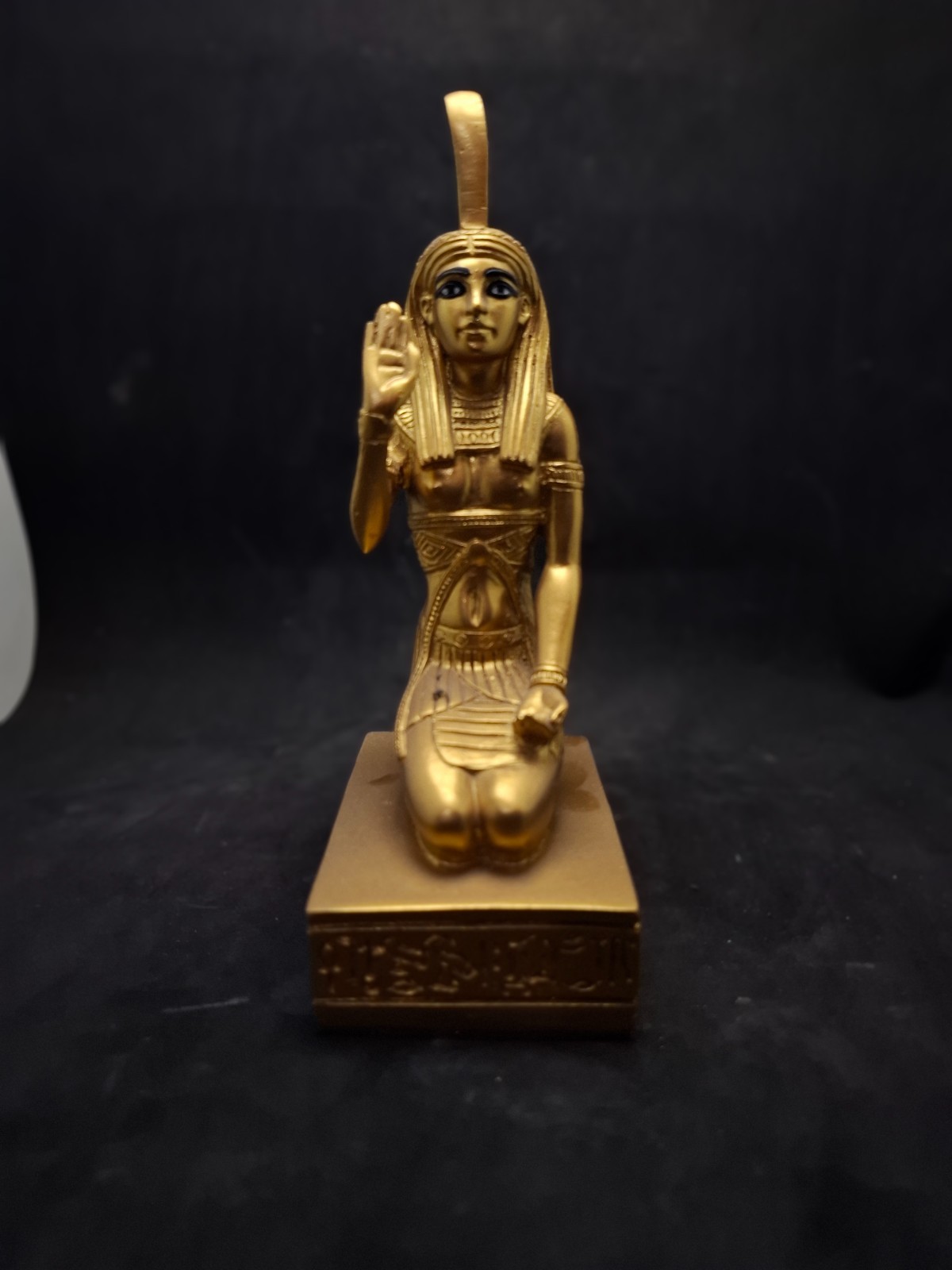Statue of Goddess Maat God of truth Ancient Egyptian Antiquities Egypt BC