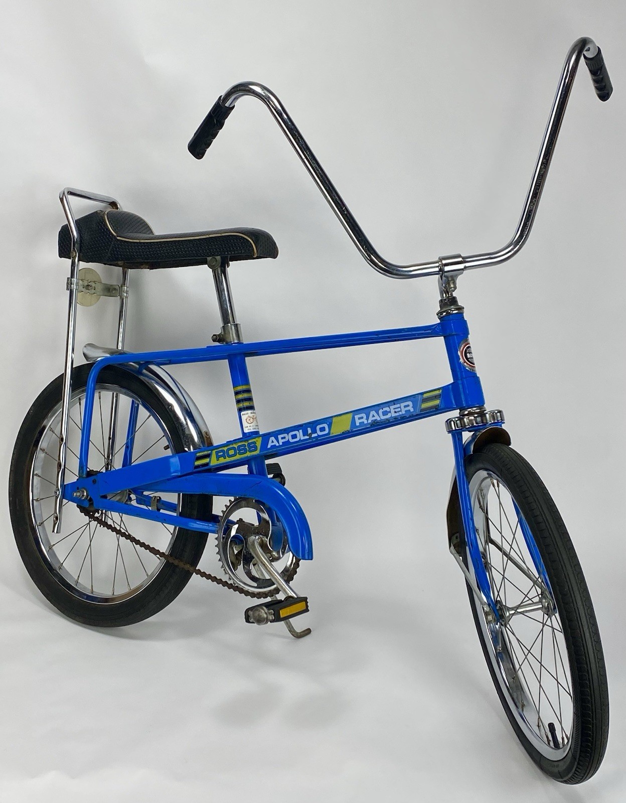 Vintage Ross Apollo Racer 20” 1970’s Muscle Bike Hawaiian Maui Blue TTT Original
