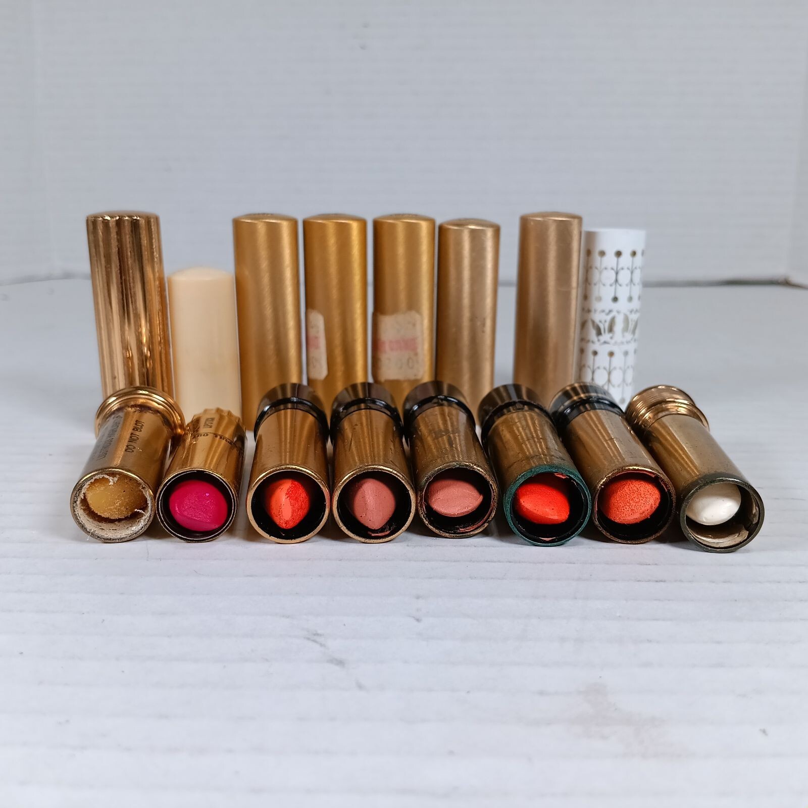 Vintage Evening in Paris Lipstick Lot Of 8
