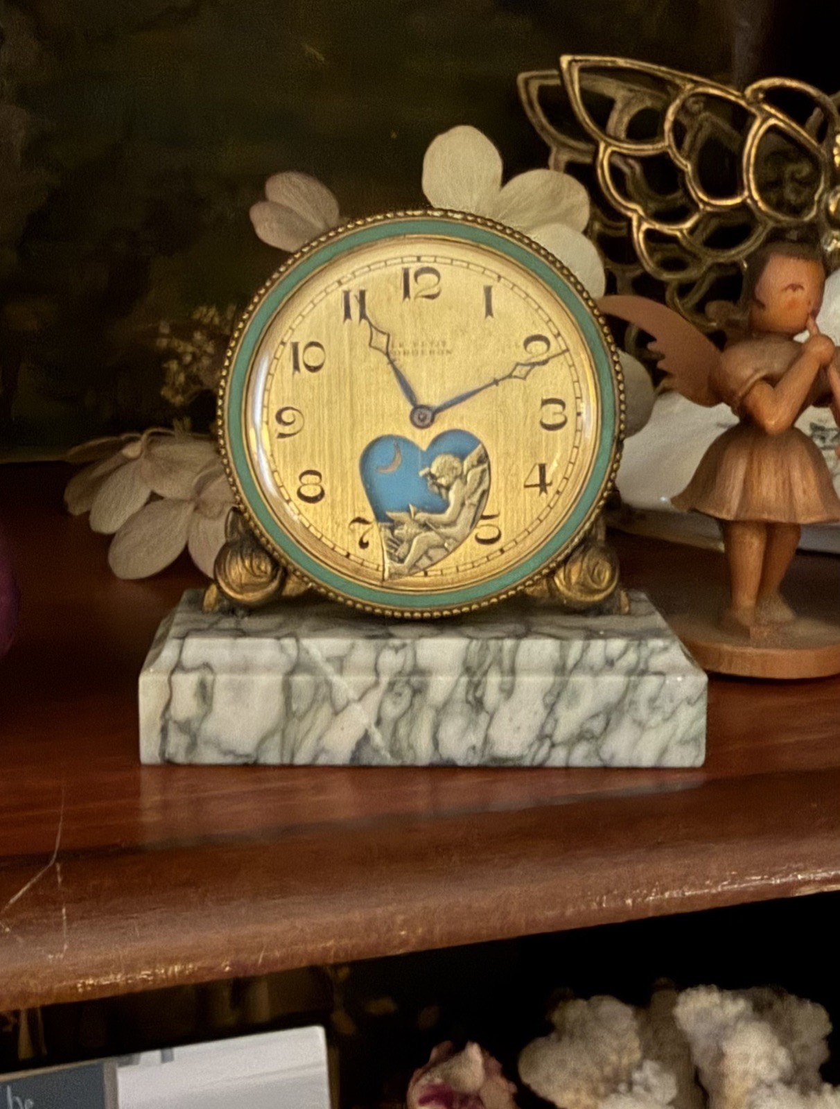 Antique Swiss Didisheim Goldschmidt Le Petit Forgeron Automation Clock - Not Run Antique Swiss Didisheim Goldschmidt Le Petit Forgeron Automation Clock - Not Run