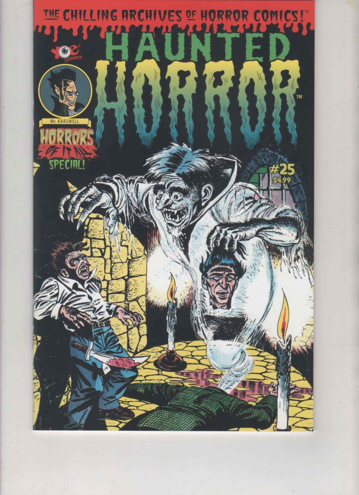 Haunted Horror #25, Yoe Comics, NM 9.4, 1st Print, 2016, See Scans Haunted Horror #25, Yoe Comics, NM 9.4, 1st Print, 2016, See Scans