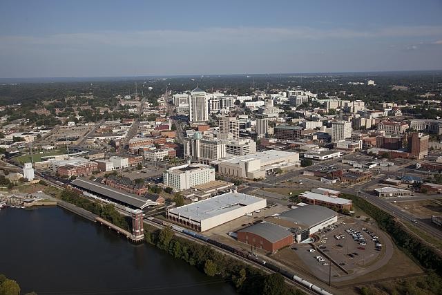Photo:Montgomery Alabama 2010 Aerial View Cityscape Carol Highsmith
