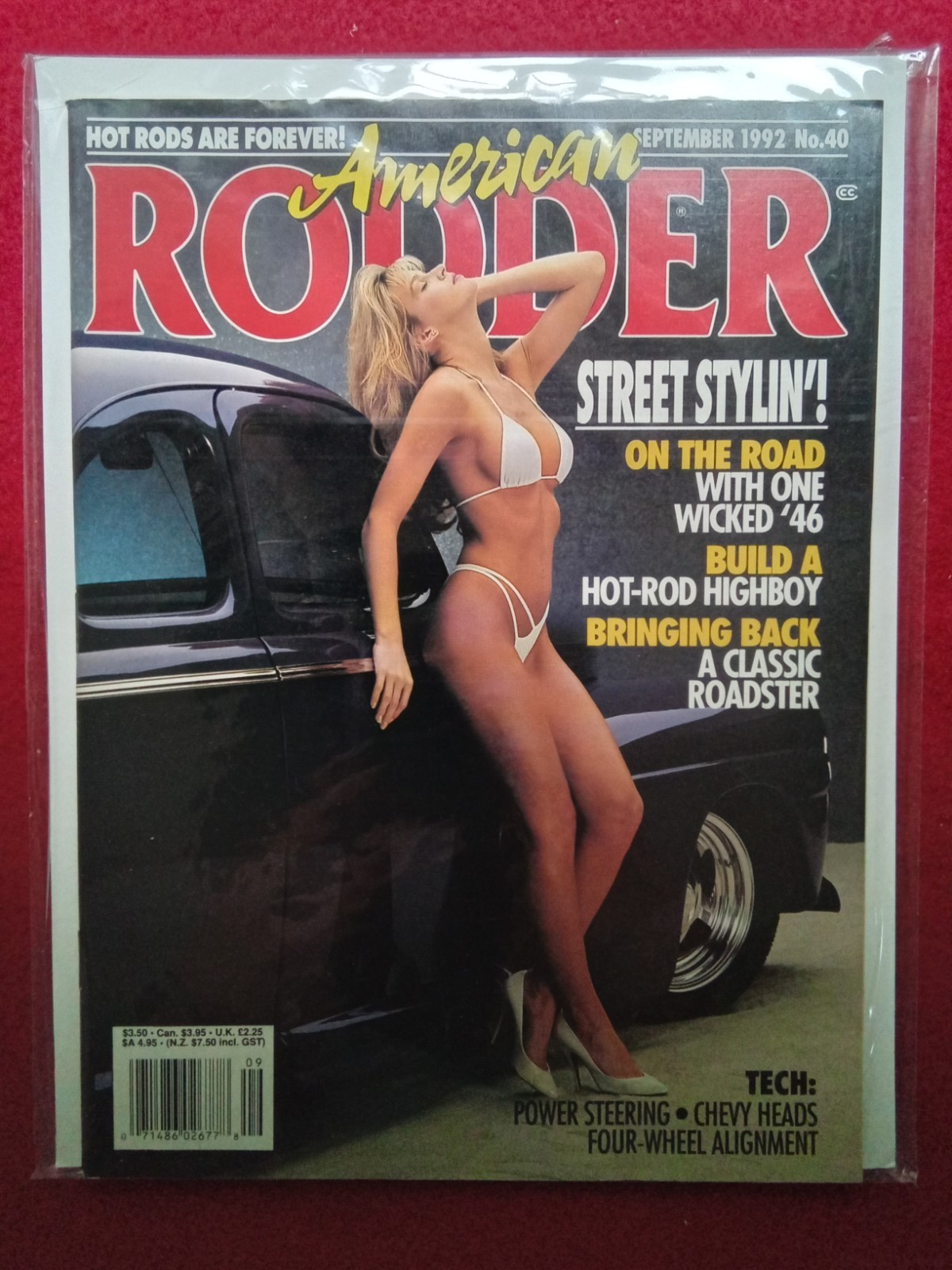 American Rodder Magazine September 1992 No. 40 Street Stylin\' American Rodder Magazine September 1992 No. 40 Street Stylin\'