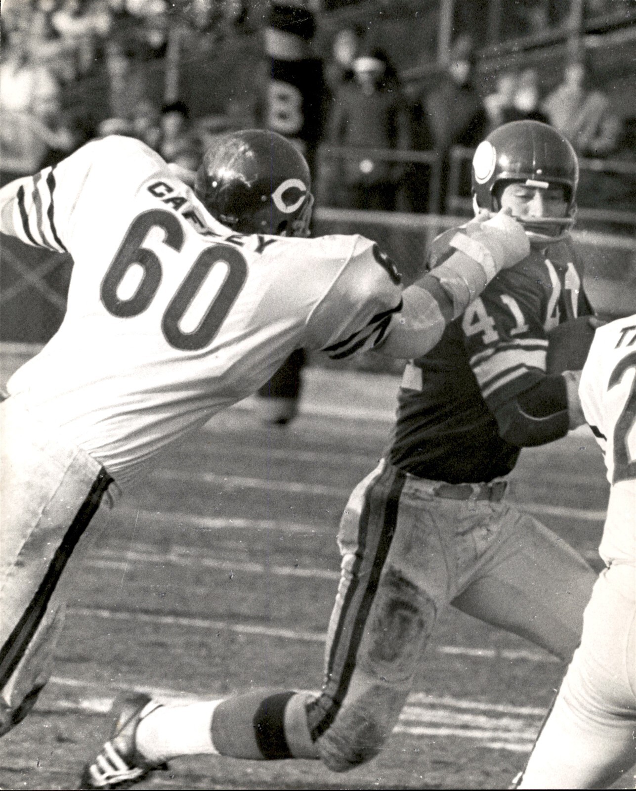 LD263 Original Photo LEE ROY CAFFEY CHICAGO BEARS MINNESOTA VIKINGS DAVE OSBORN LD263 Original Photo LEE ROY CAFFEY CHICAGO BEARS MINNESOTA VIKINGS DAVE OSBORN