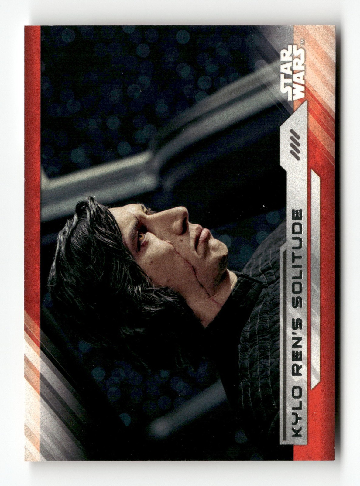 2017 Topps Star Wars: The Last Jedi #75 Kylo Ren\'s Solitude