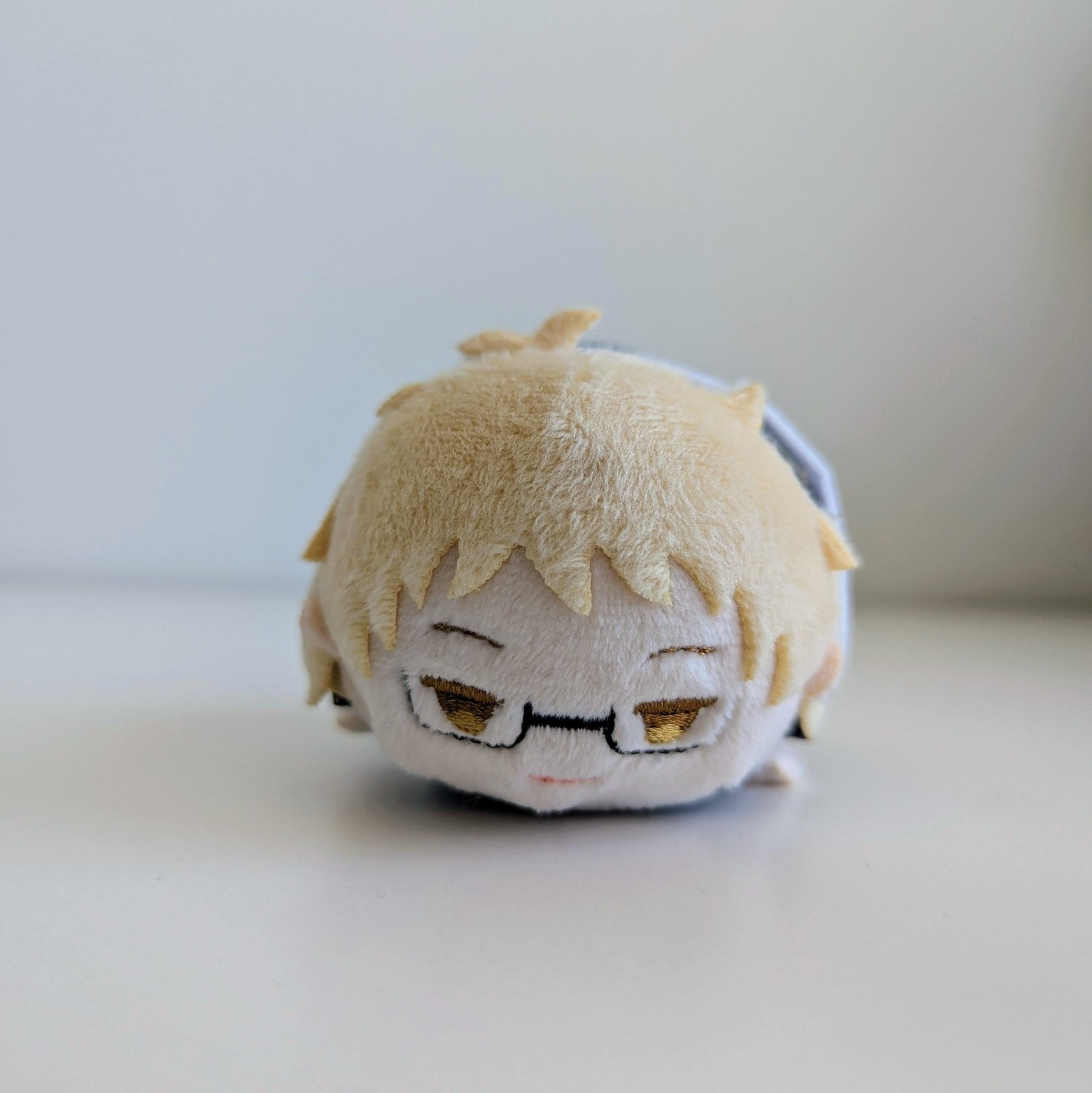 Haikyuu Mochi Plush Mascot Tsukishima Japan Anime Haikyuu Mochi Plush Mascot Tsukishima Japan Anime