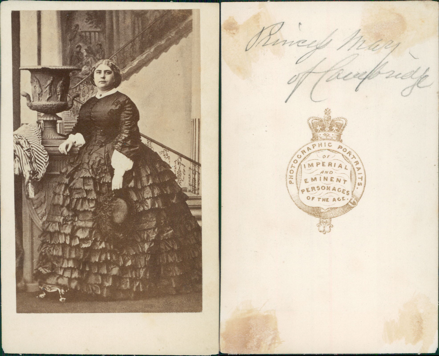 Princess Mary of Cambridge, Mary Adelaide Wilhelmina Elizabeth, Duchess of Teck