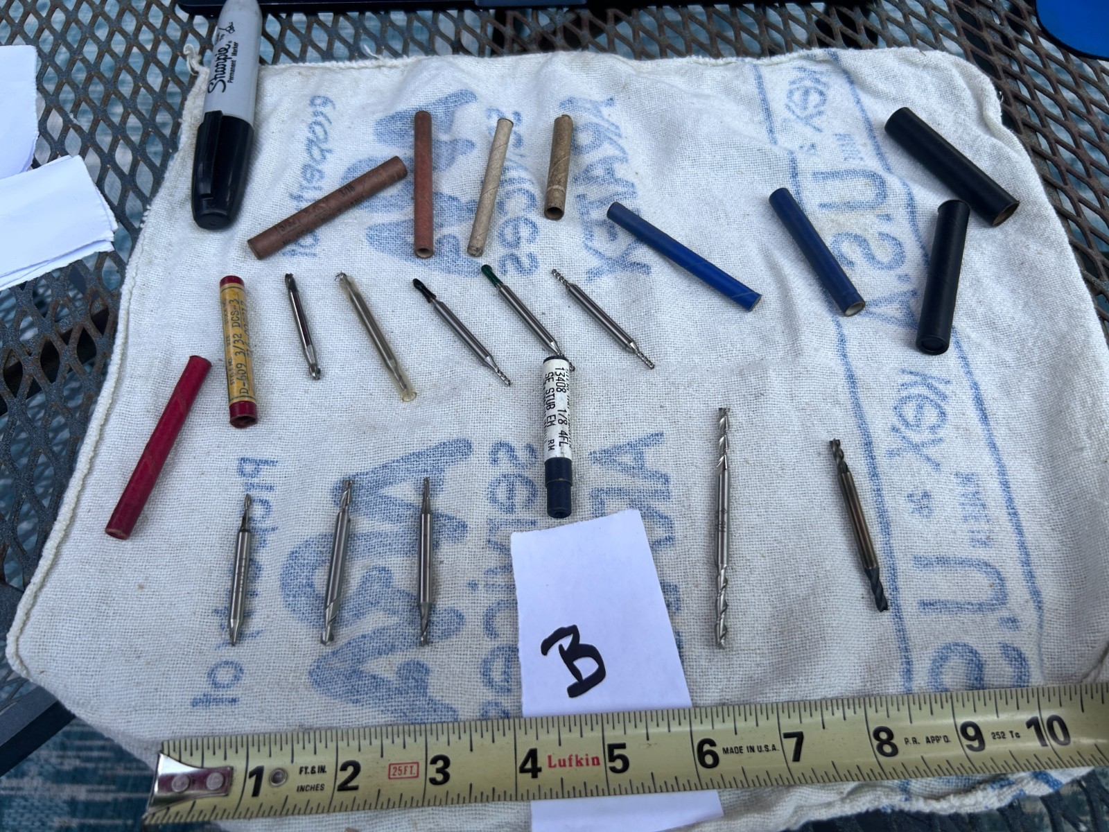 MACHINIST HmDrC Bb LATHE TOOL MILL Lot Watchmakers Lathe Micro End Mills Jeweler MACHINIST HmDrC Bb LATHE TOOL MILL Lot Watchmakers Lathe Micro End Mills Jeweler
