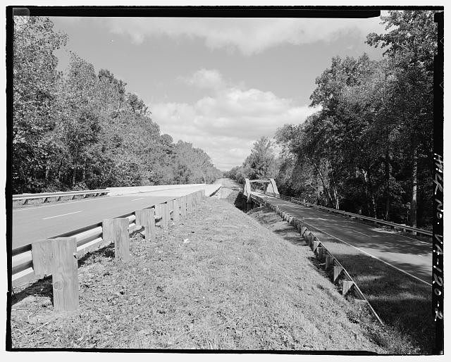 Photo:Nottoway River Bridge U.S. Route 1 Virginia 1930s North View
