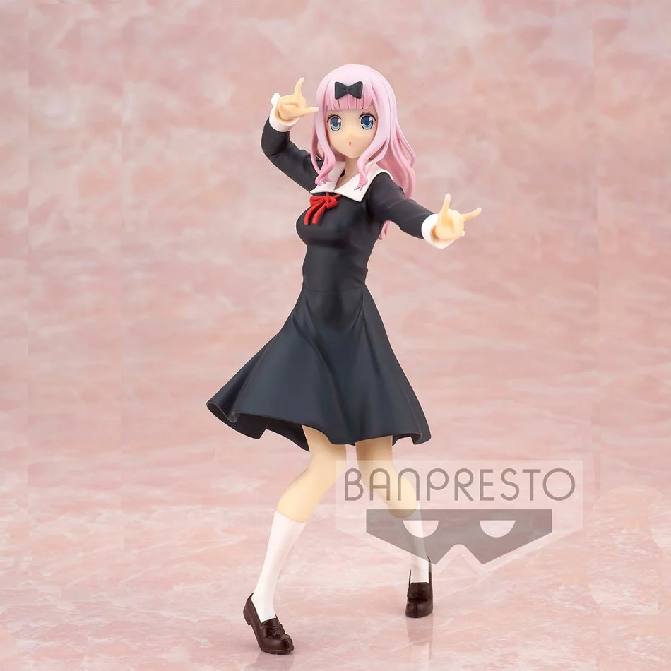 Banpresto Kaguya Sama: Love is War Kyunties Figure Toy Chika Fujiwara Banpresto Kaguya Sama: Love is War Kyunties Figure Toy Chika Fujiwara