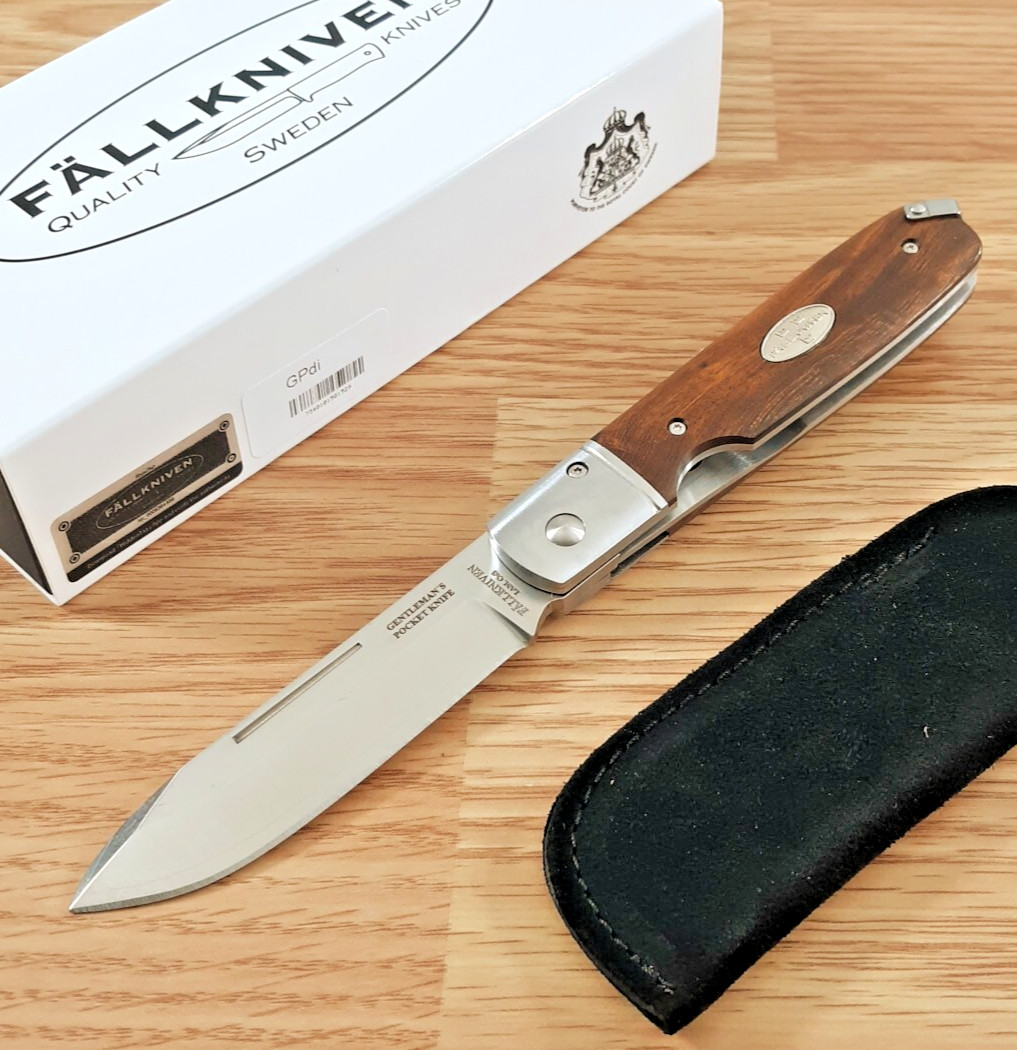 Fallkniven Gentlemans Liner Folding Knife 3