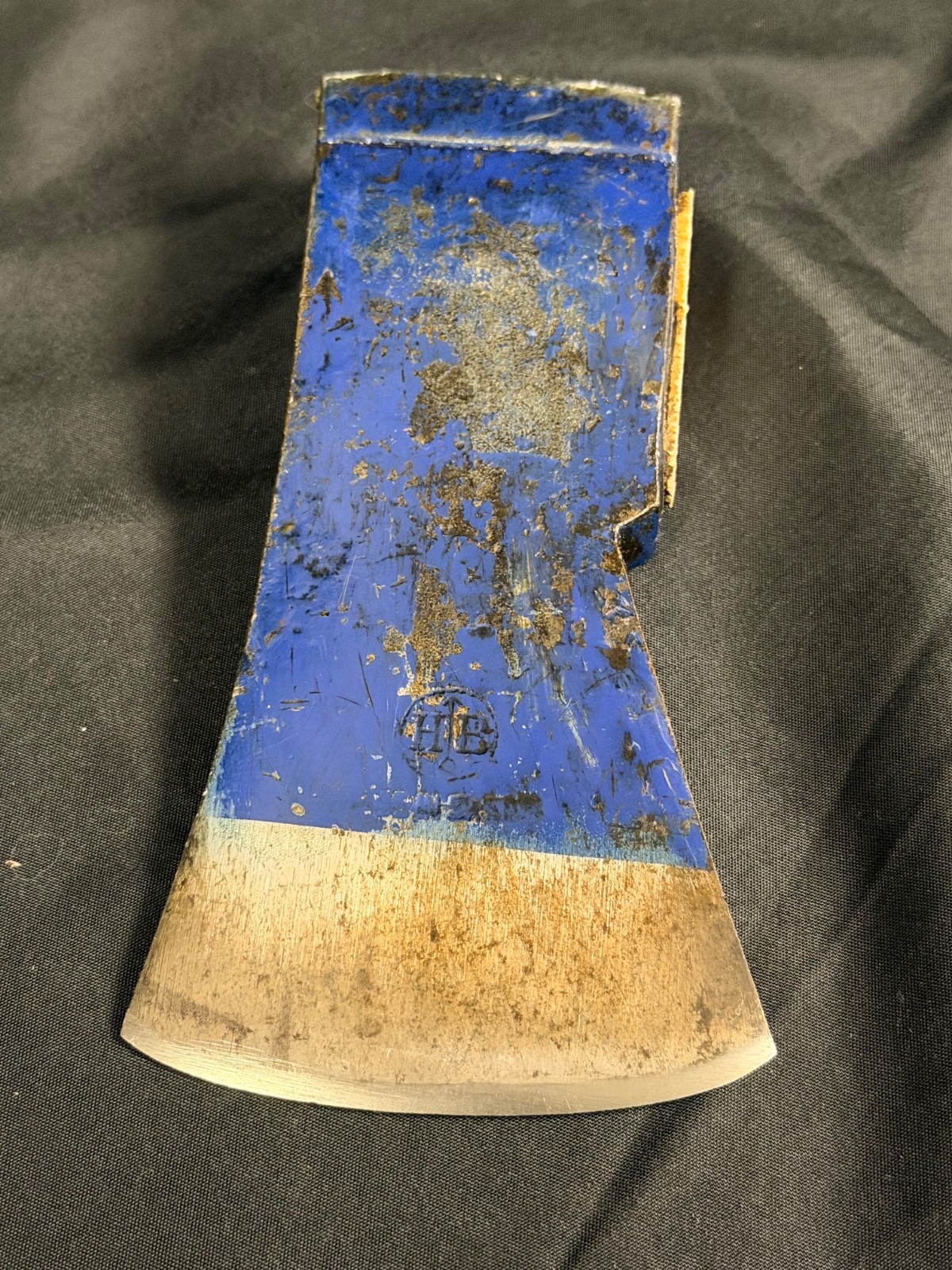 Vintage HB Swedish Axe Head 0.7 kg 1.54 lb 85mm Edge Hults Bruk Sweden