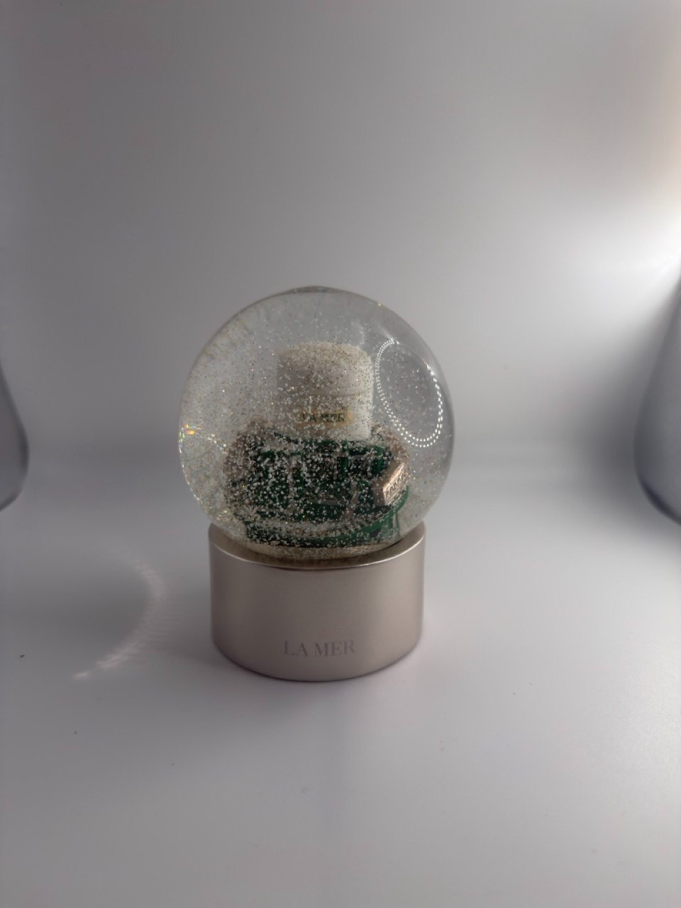 Authentic La Mer Holiday Limited Edition Snow Globe with Original Box - Rare Col