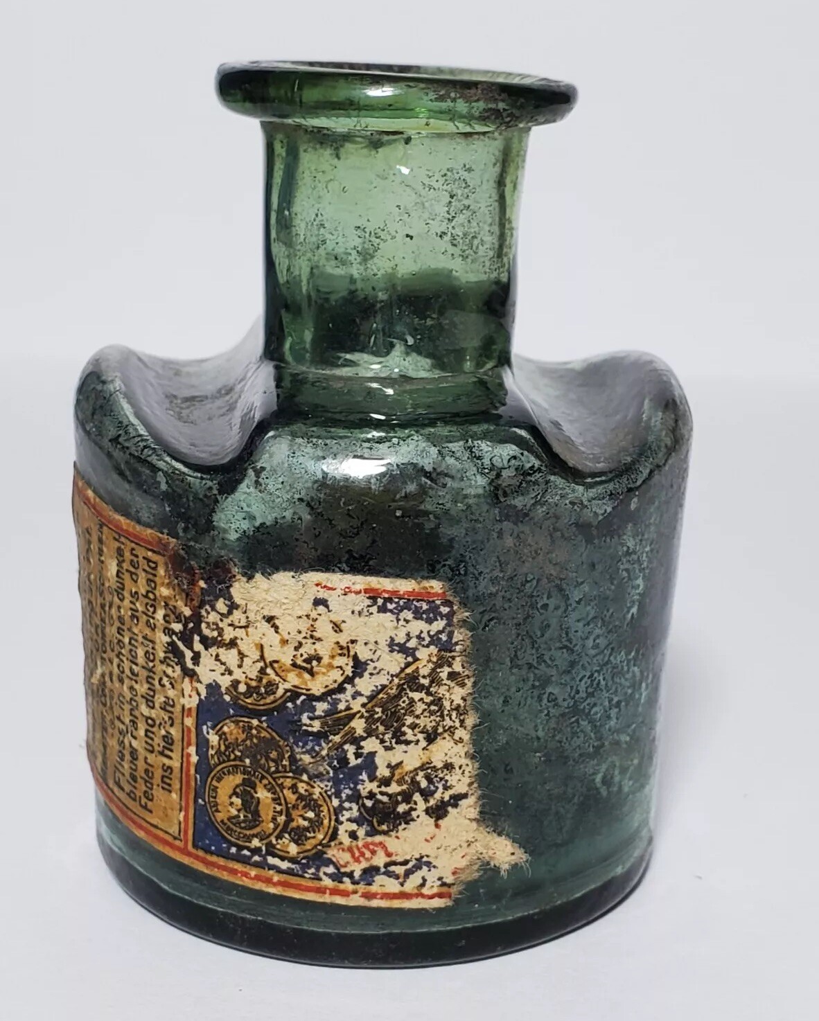 Pre-1900s Antique Old Inkwell.