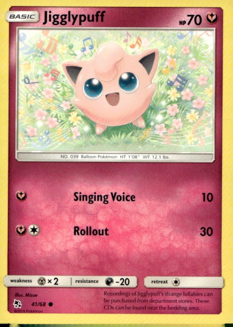 Hidden Fates #41/68 Jigglypuff