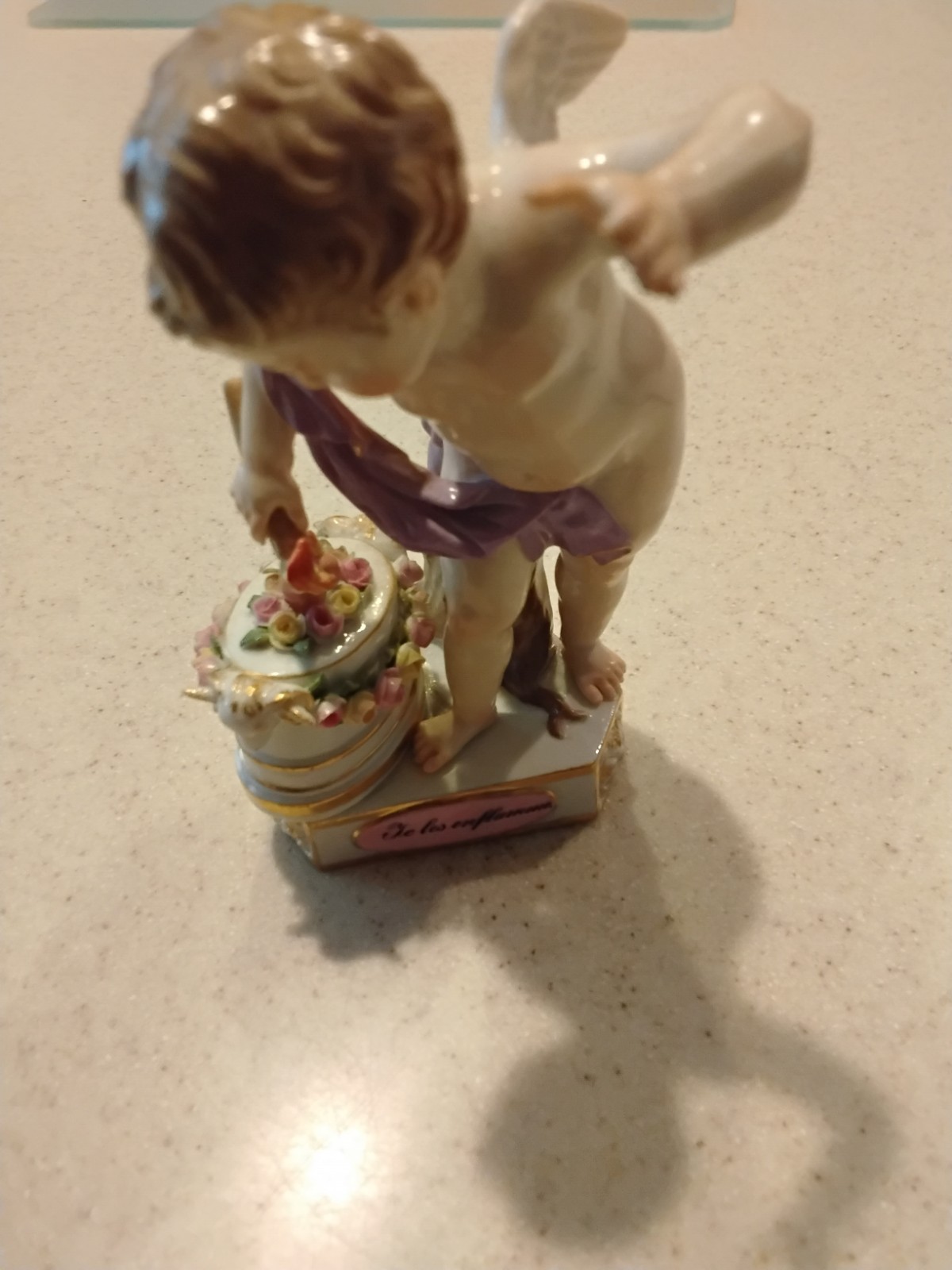 Cupid Making Hearts ,by Micheal Acier . Cupid Making Hearts ,by Micheal Acier .
