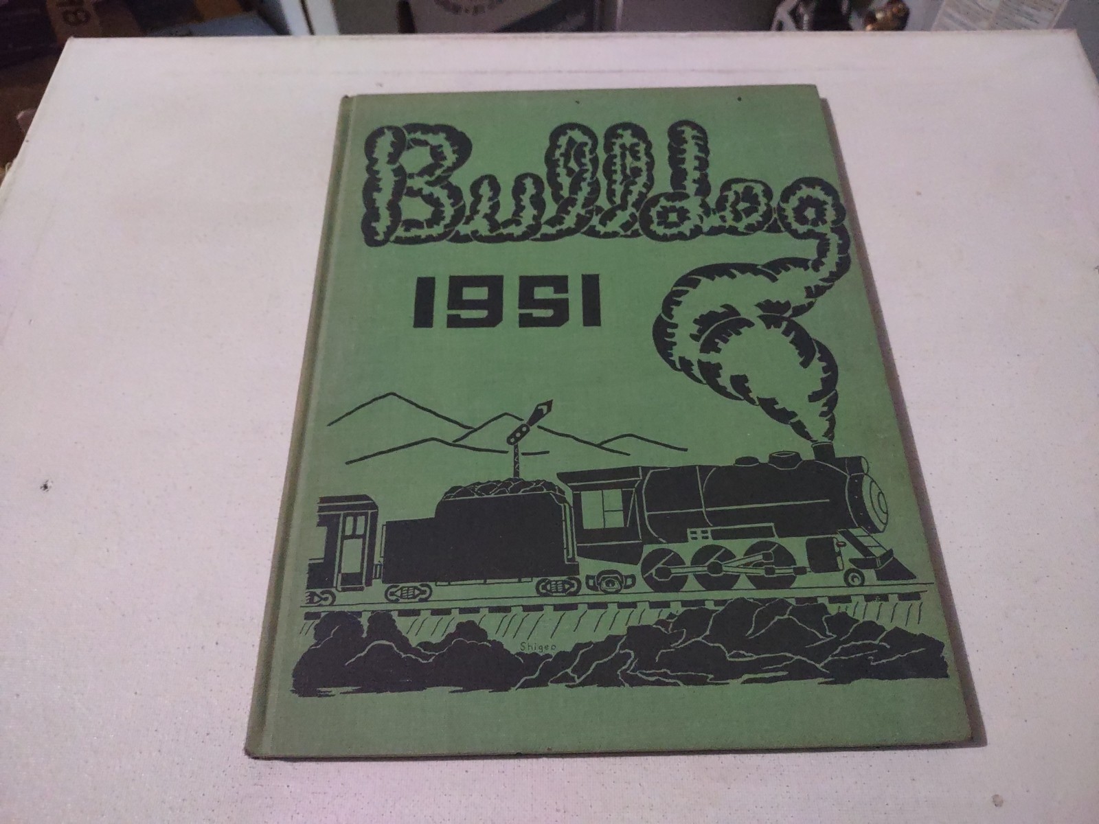 1951 FREMONT JUNIOR HIGH SCHOOL YEARBOOK ANNUAL BULLDOG FREMONT CALIFORNIA