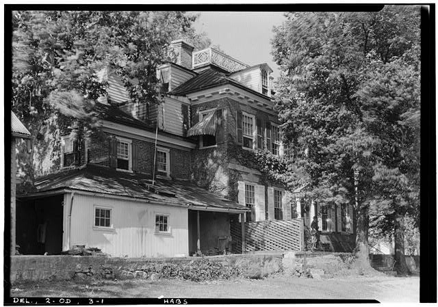 Photo:Odessa Delaware Corbit-Sharp House 1772 HABS Historic House