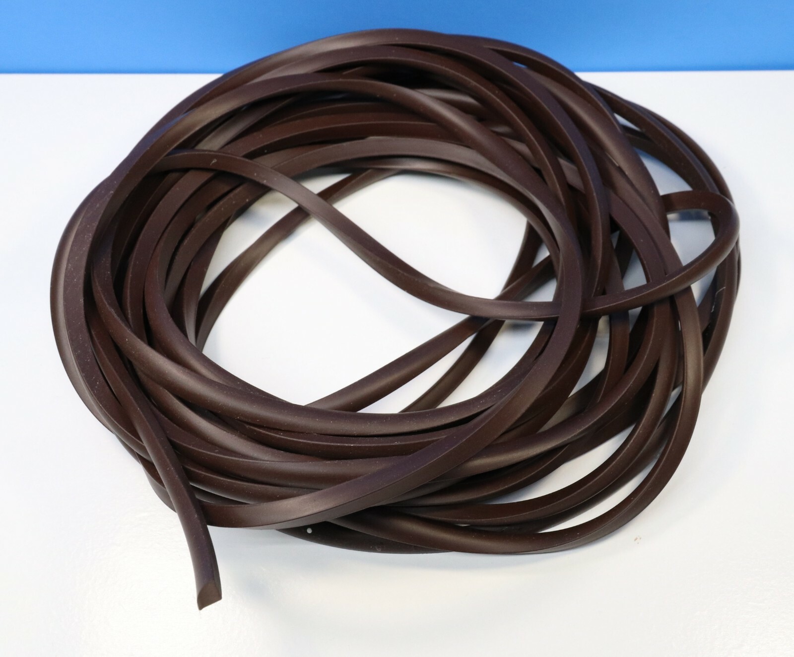 Grandfather Clock Glass Rubber Gasket Retainer Strip 30 Feet Brown Curio 1/4 Grandfather Clock Glass Rubber Gasket Retainer Strip 30 Feet Brown Curio 1/4