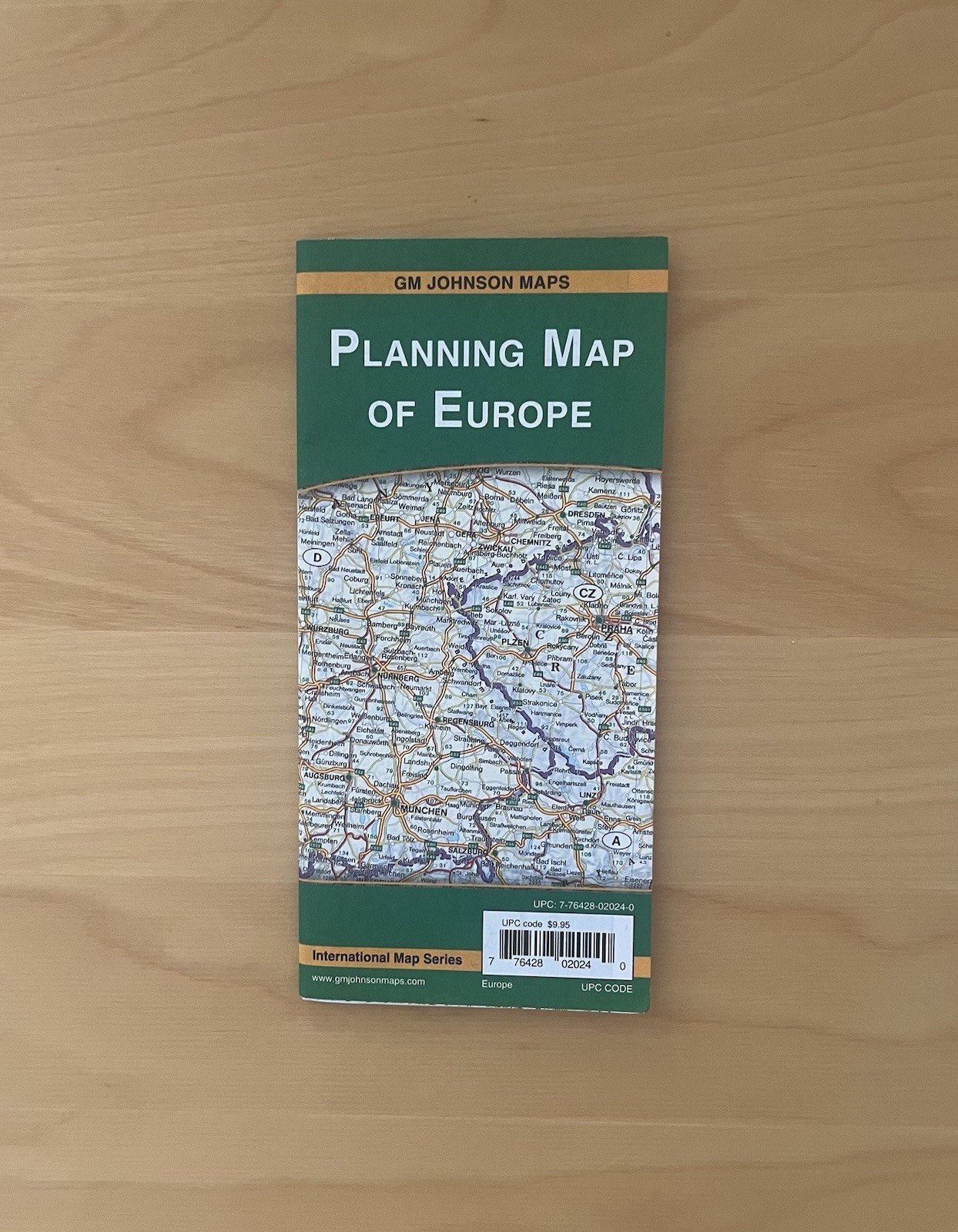 New EUROPE PLANNING ROAD map International Highway AAA/GMJ Latest ‘25 EU France New EUROPE PLANNING ROAD map International Highway AAA/GMJ Latest ‘25 EU France