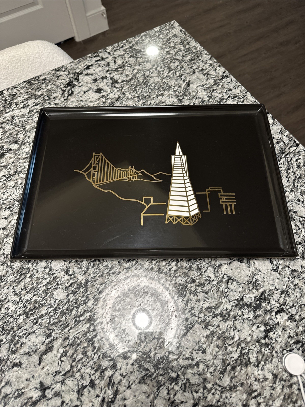 Couroc San Francisco Tray