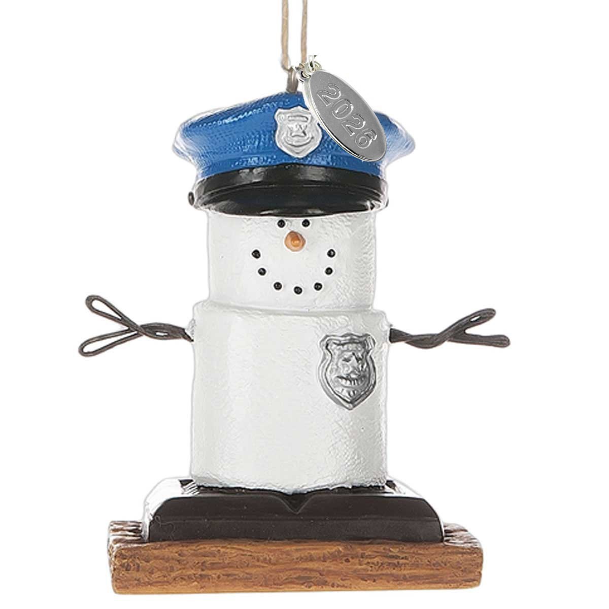 2026 Smores Ornament - Police Officer Gifts, Police Christmas Ornaments 2026 Smores Ornament - Police Officer Gifts, Police Christmas Ornaments