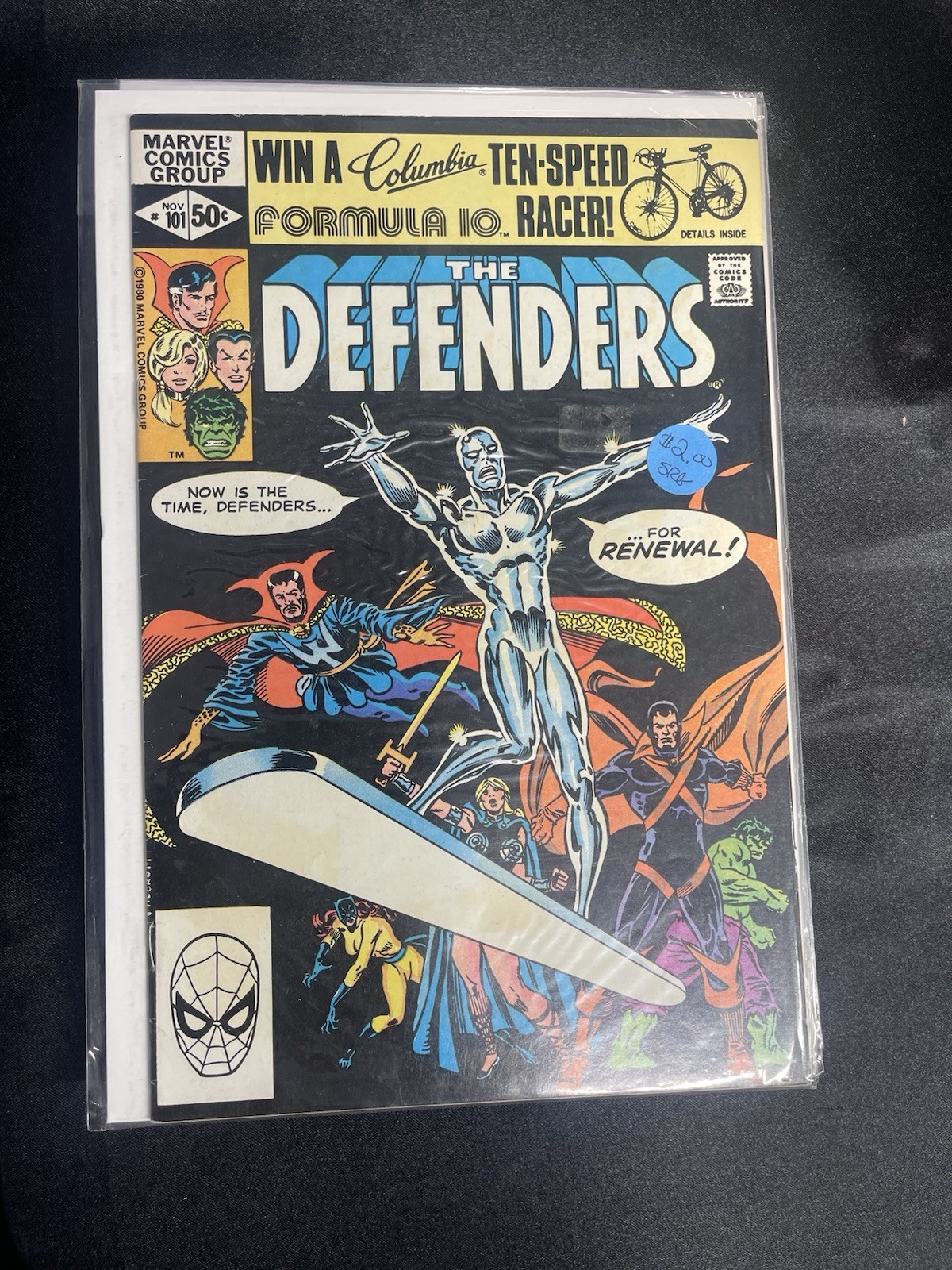 The Defenders #101 (Marvel Comics November 1981) The Defenders #101 (Marvel Comics November 1981)