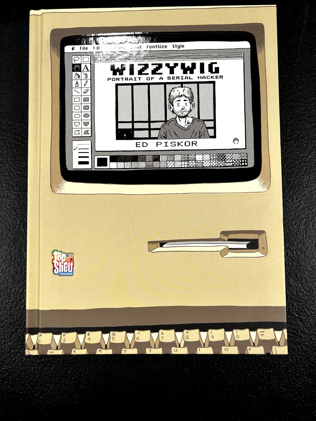 WIZZYWIG By Ed Piskor - Hardcover **Mint Condition**