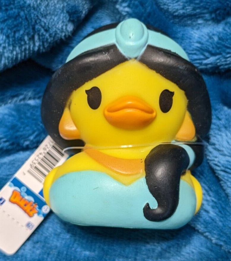 NWT Jasmine Disney Aladdin Rubber Duck Duckz