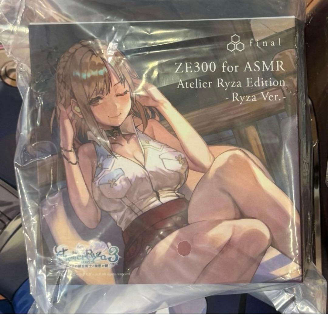 C108 Atelier Ryza × Final Earphones ZE300 for ASMR Ryza ver. Comiket 2026 JAPAN
