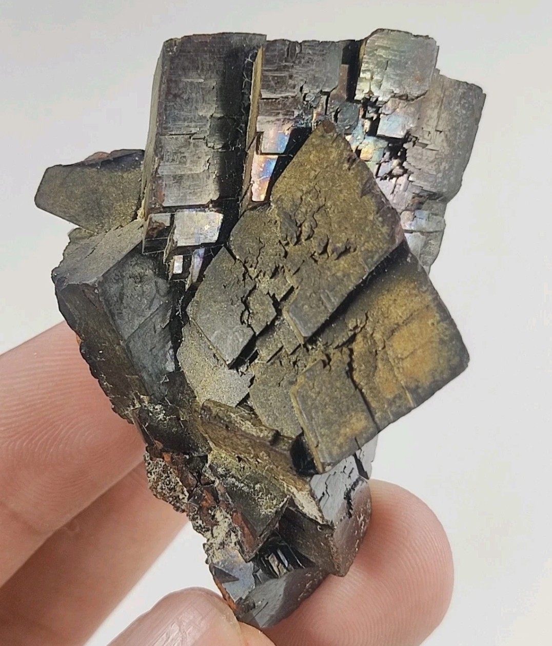 60 gm Sensational Siderite Radiant Cluster With Thrilling Attraction & View.