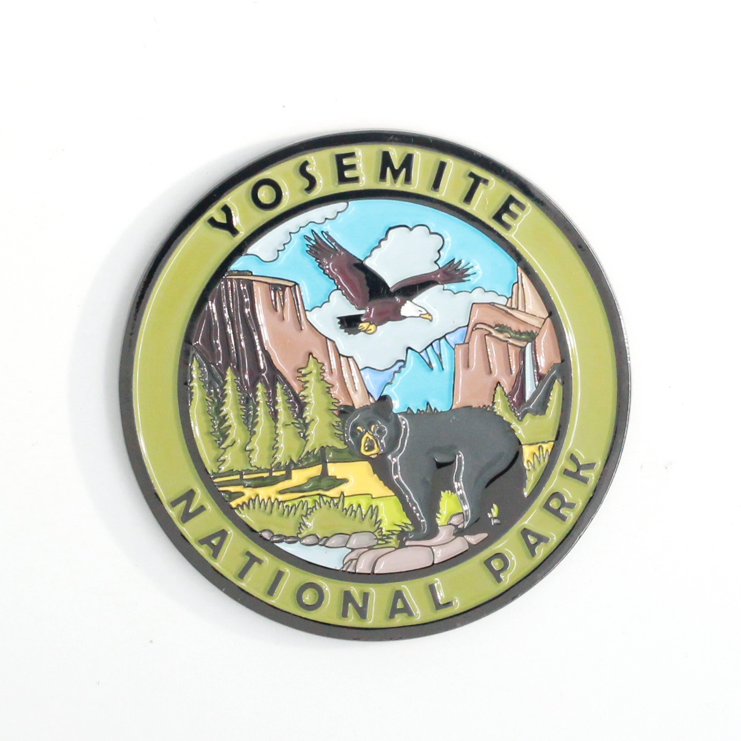 Cre8Travel National Park Animal/Wildlife Magnet Collection-Yosemite NP