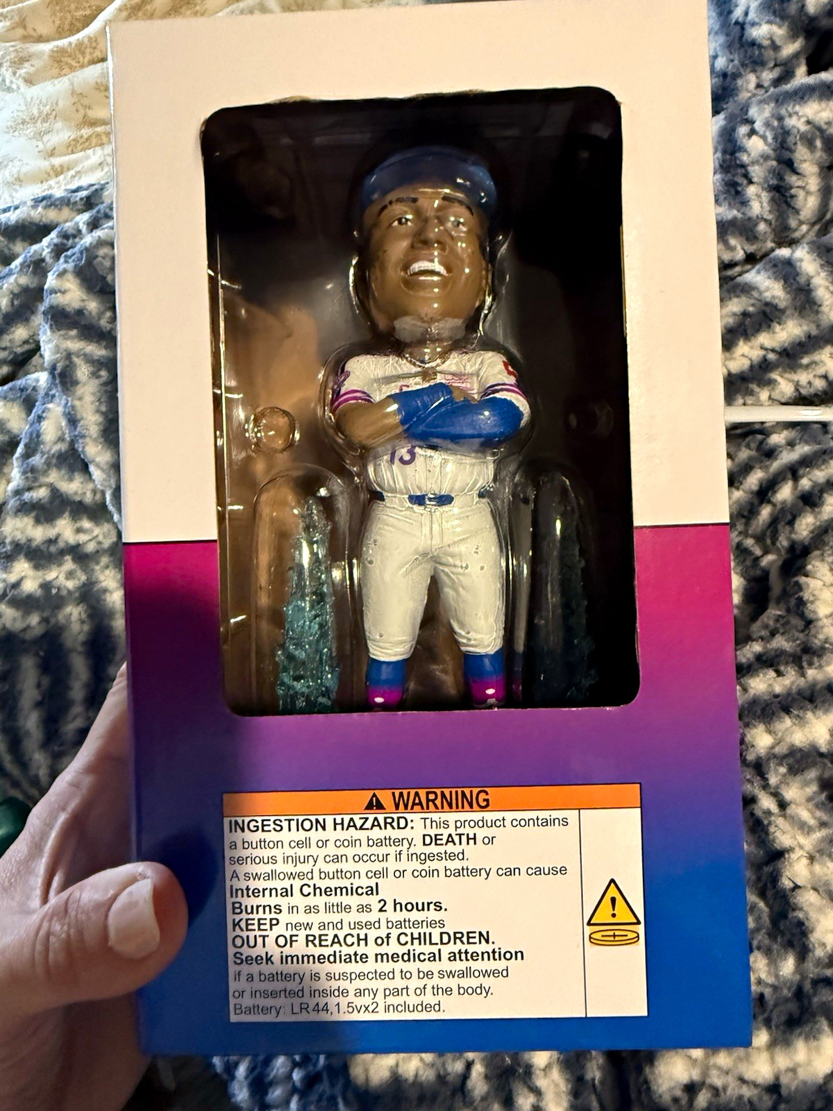 Fountains Up Salvador Perez City Connect Bobblehead SZN 2026 Box #10