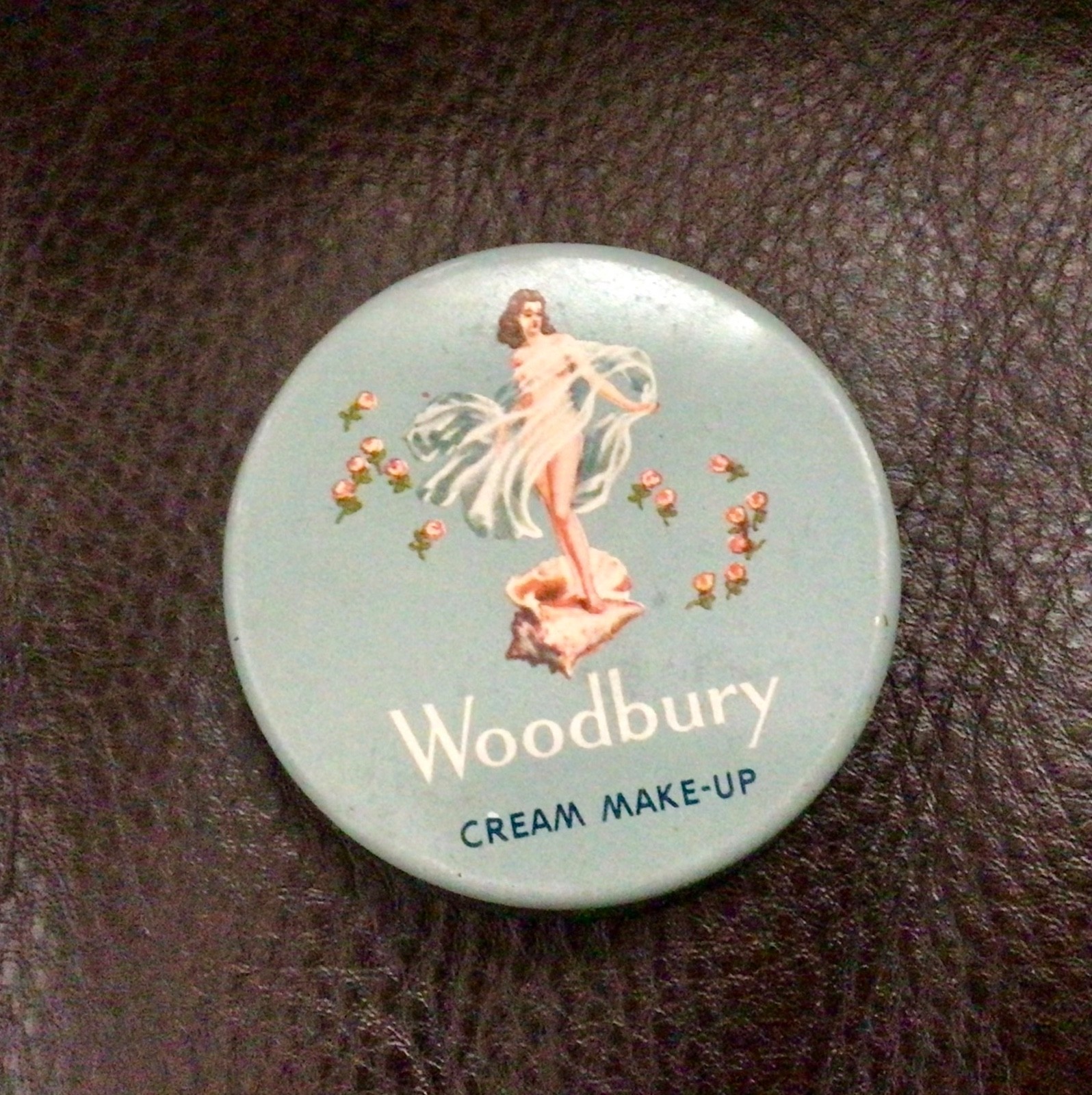 Vintage WOODBURY CREAM MAKE-UP  Women\'s