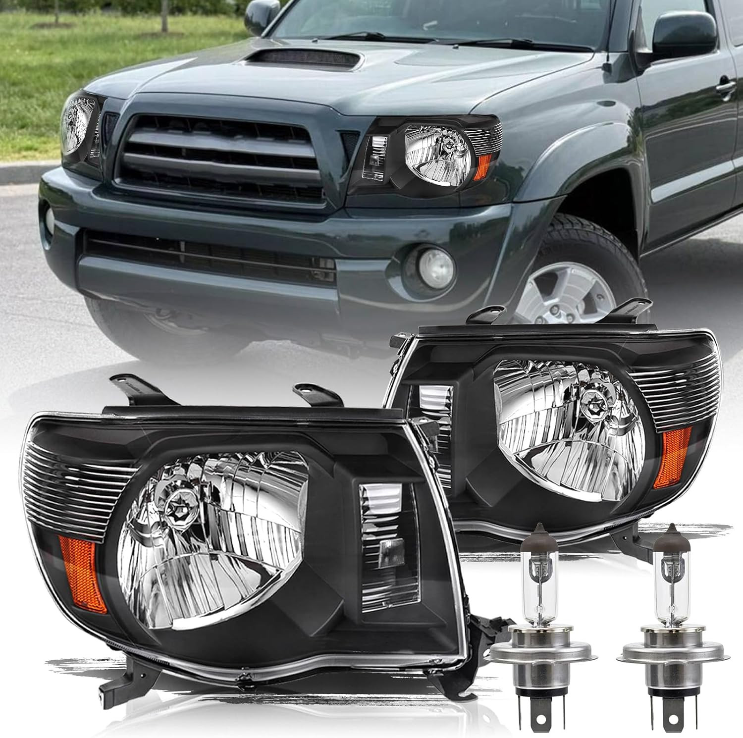 Headlight Fits for 2005 2006 2007 2008 2009 2010 2011 Toyota Tacoma Headlight Fits for 2005 2006 2007 2008 2009 2010 2011 Toyota Tacoma