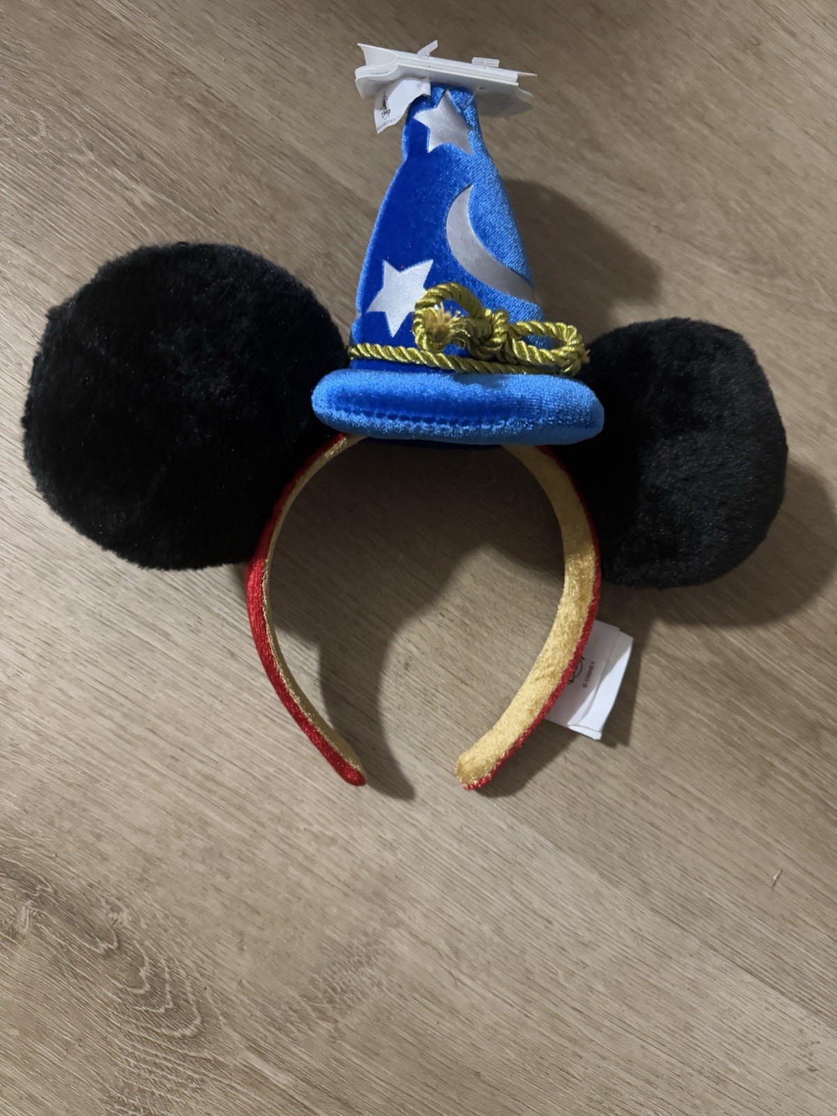 2025 Disney Parks Sorcerer Mickey Fantasia Hat Ears Headband New Authentic USA
