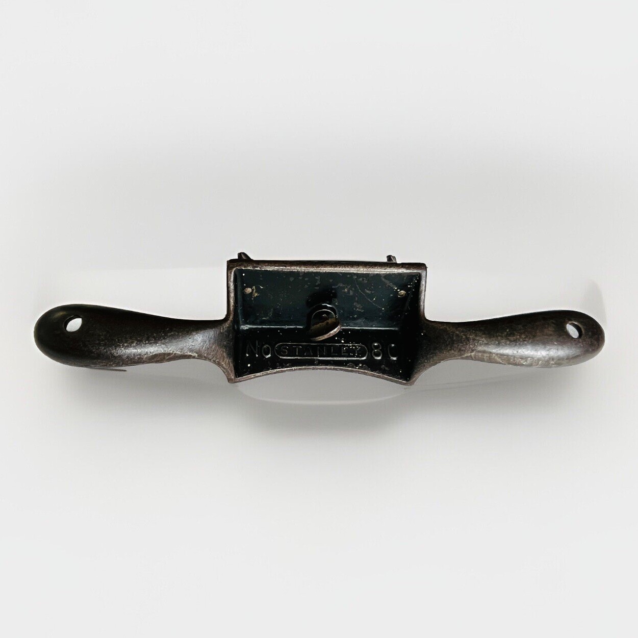 Vintage Stanley New Britain Conn. No 80 Cabinet Scrapper Plane Spokeshave USA Vintage Stanley New Britain Conn. No 80 Cabinet Scrapper Plane Spokeshave USA