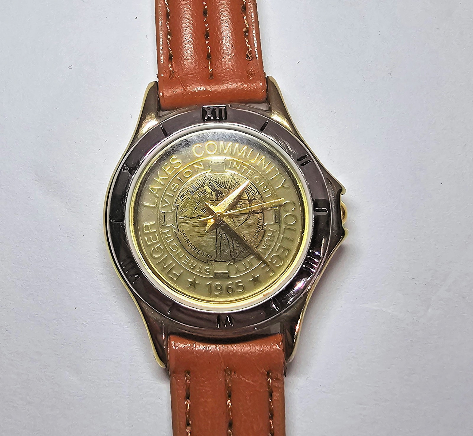 Finger Lakes Community College Canandaigua NY Wristwatch
