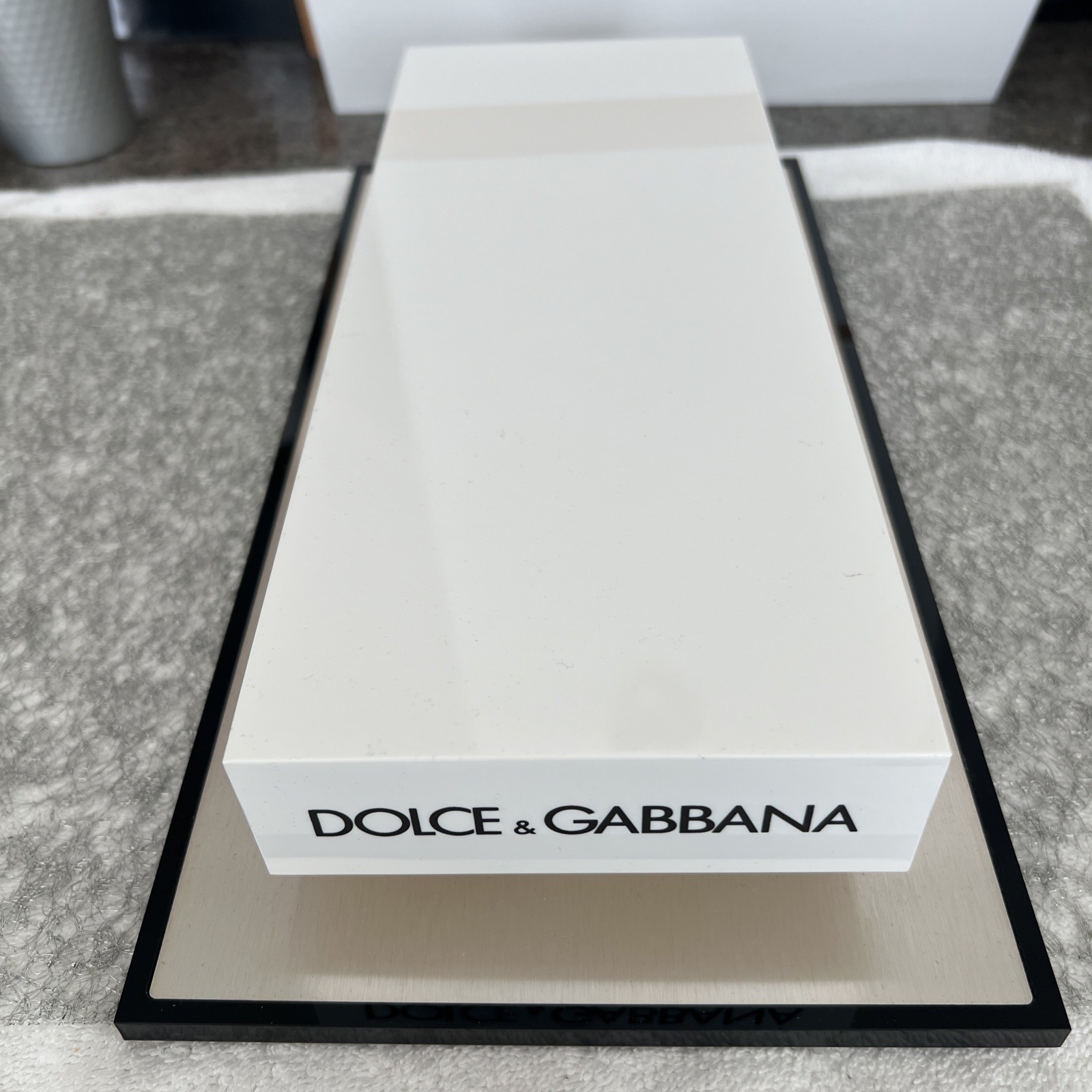 DOLCE & GABBANA Luxury Original Store Counter Display 14\ DOLCE & GABBANA Luxury Original Store Counter Display 14\