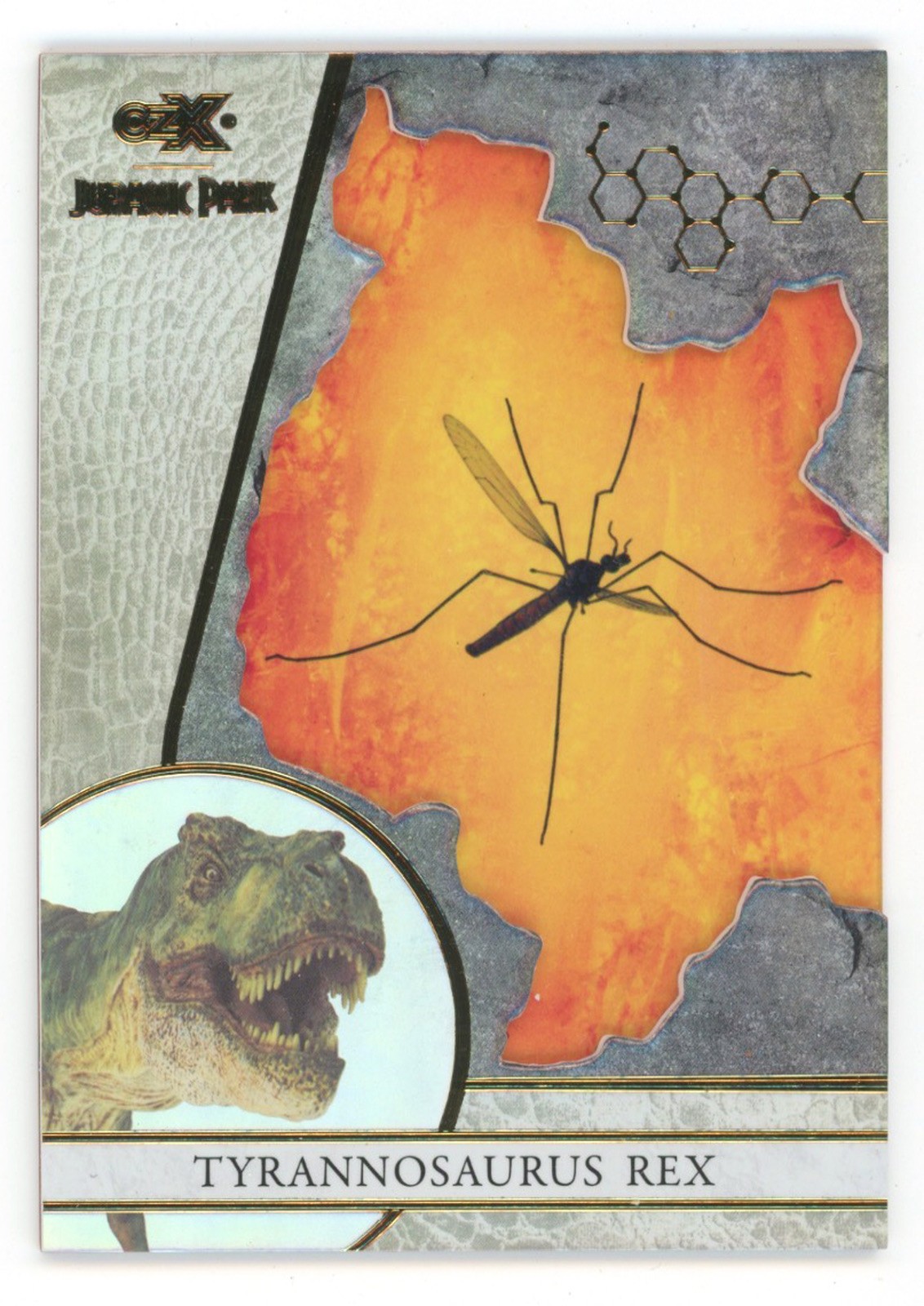 Amber Insert • Tyrannosaurus Rex #A8 • 2026 CZX Jurassic Park