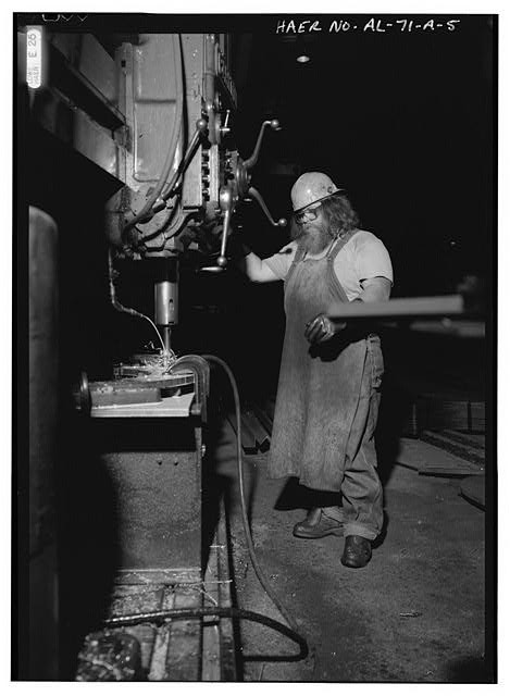 O'Neal Steel,744 41st Avenue,Birmingham,Jefferson County,Alabama,AL,HAER,4