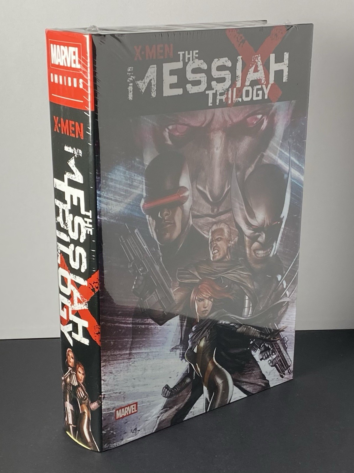 X-Men The Messiah Trilogy Omnibus ADI GRANOV DM COVER Marvel Hardcover HC OOP