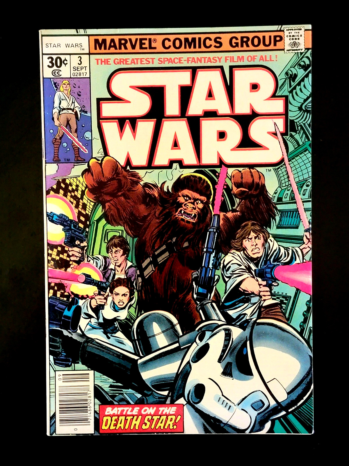 Star Wars #3 (Sept 1977, Marvel)
