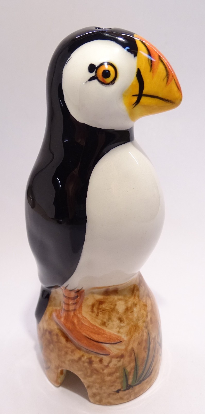 Excellent Vintage Sammie Roberts Pie Bird Vent/Funnel * Puffin
