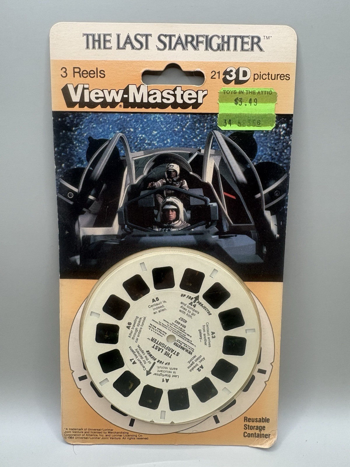 View Master The Last Starfighter - 1984 Sealed